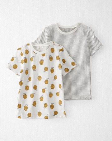 Toddler Organic Cotton Tee Set