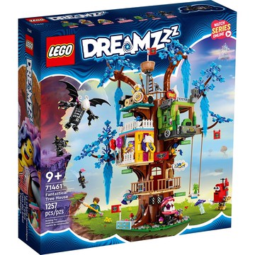 樂高 LEGO - LEGO樂高 LT71461 DREAMZzz追夢人的試煉系列奇異樹屋