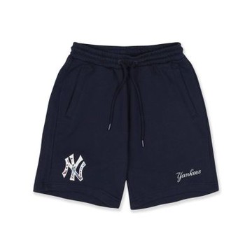 NEW ERA 男女 針織短褲 ANIMAL PAISELY 紐約洋基 NE13774296