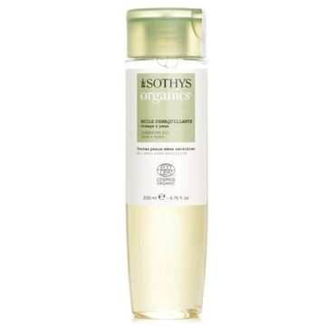 思蒂 有機臉部和眼部卸妝油200ml