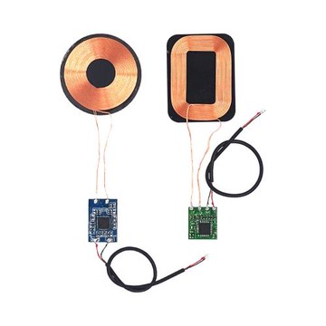 小型小尺寸迷你Mini無線充電接收端模塊PCBA電路板小線圈QI通用牙刷耳機鼠標改裝小電子產品