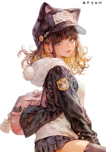 【11月新品】07-105-0272 人物貼紙 冬日女孩