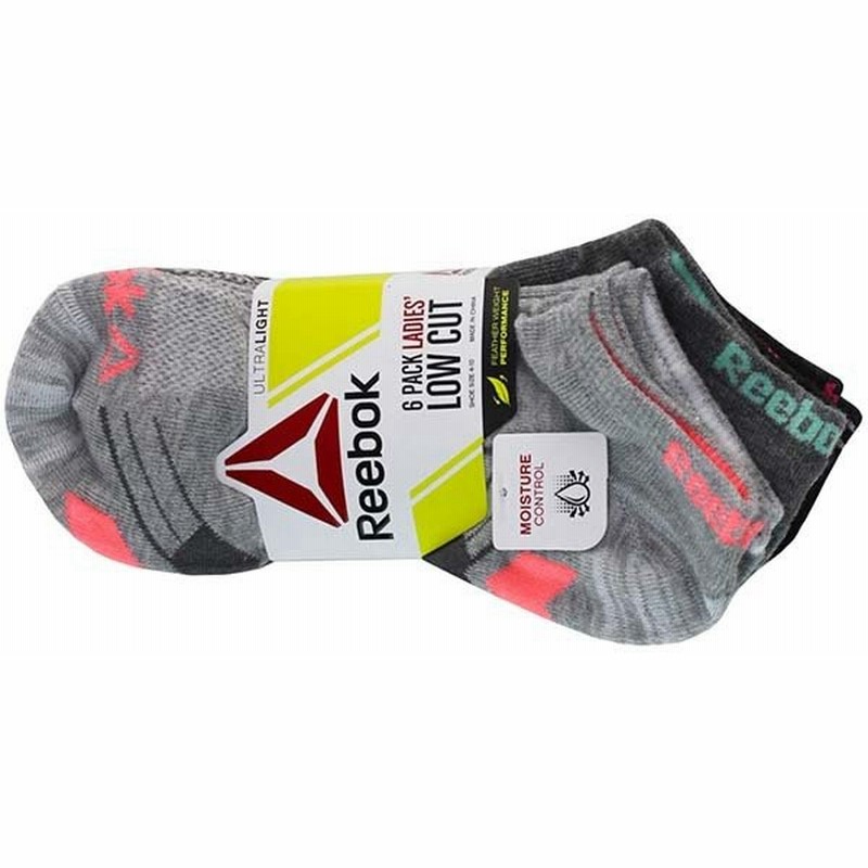 6足セット リーボック 靴下 ローカット ソックス ショート アンクル スニーカーソックス Reebok レディース レッグウェア ロゴ 通販 Lineポイント最大get Lineショッピング