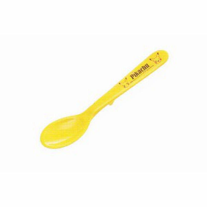 ポケットモンスター メラミン製スプーン ピカチュウフェイス ピカチュウ ポケモン ゲーム アニメ ランチ スプーン 通販 Lineポイント最大1 0 Get Lineショッピング