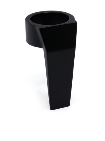 Rick Owens - Trunk geometric ring - men - Brass - 54 - Black