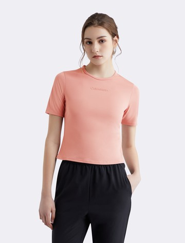 Calvin Klein Essentials 運動半合身 T 恤