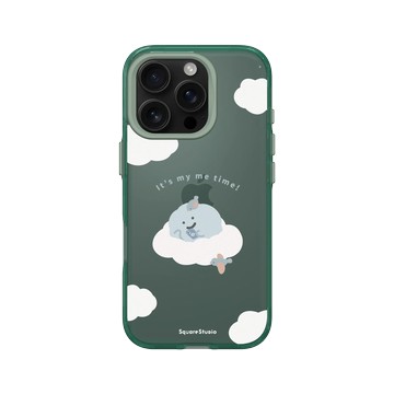 iPhone 16 Pro Clear 憂墨綠 - Square Studio 方坊 - Me time