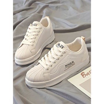 小白鞋女2026新款春季爆款百搭女鞋休閑鞋子學生春秋平底運動板鞋