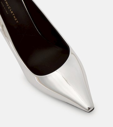Stella McCartney Elsa 103 metallic-effect pumps