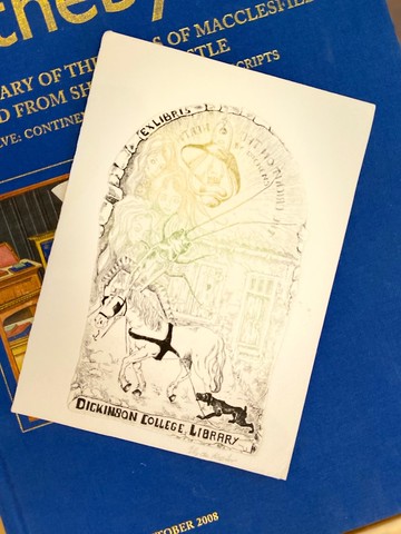 荷蘭藝術家 Elly de Koster - Ex-libris - 藏書票 - 版畫