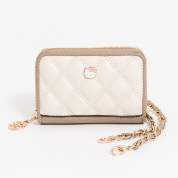 Hello Kitty - Arnold Palmer - 零錢包  Urban Chic系列 - 杏色