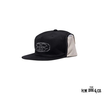 H.W.Dog&Co. Trucker Winter Cap冬季掠痕耳罩卡車帽(三色)