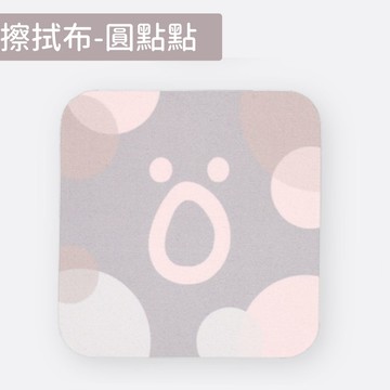 minihope美好的親子生活 - 超細纖維擦拭布(1入)-點點 (F)