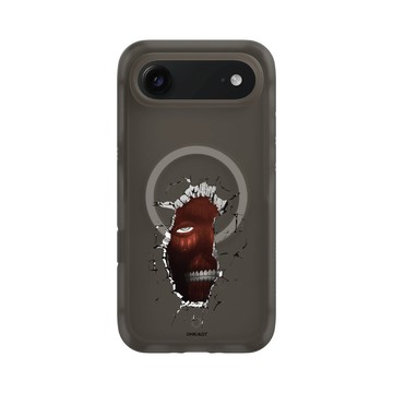 iPhone Air AirX 本質黑 - 進擊的巨人 Attack On Titan - S2&S3 - 城牆巨人