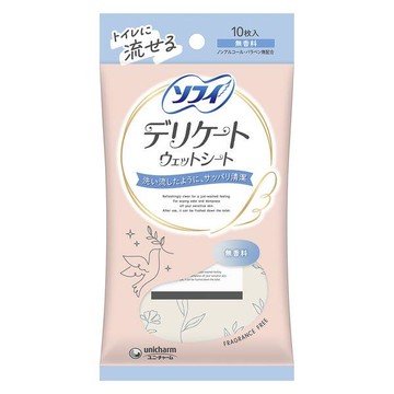 Unicharm Sofy Delicate Wet Sheets