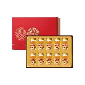 華齊堂蜂王乳金絲燕窩晶露禮盒3盒