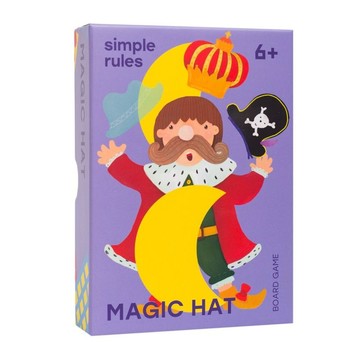 Simple Rules 隱形帽，6+，桌遊