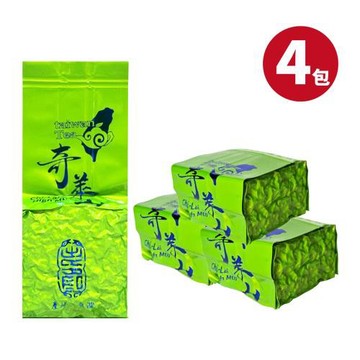 【茶曉得】奇萊山五告咕溜烏龍茶4件組（0.5斤）
