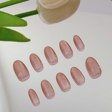 水凝曦光-手工穿戴甲/精緻穿戴甲/慕光甲藝