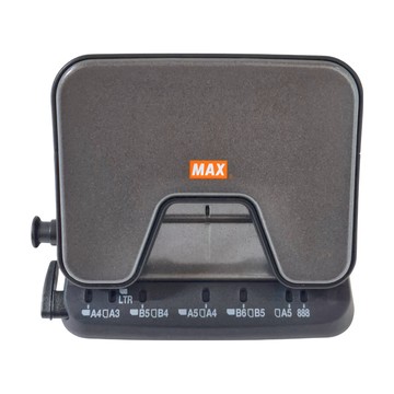 MAX 美克司 SCOOVA新型省力打孔機 DP-25T 銀色 可回收  1個