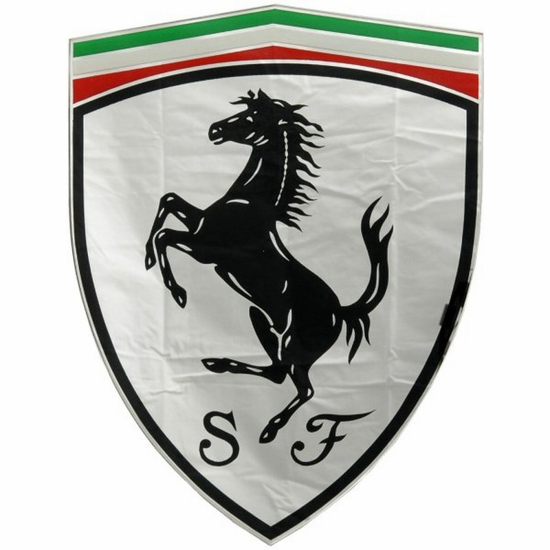 フェラーリ純正1960年代本社内用スクーデリア フェラーリエンブレム型ミラー 通販 Lineポイント最大0 5 Get Lineショッピング