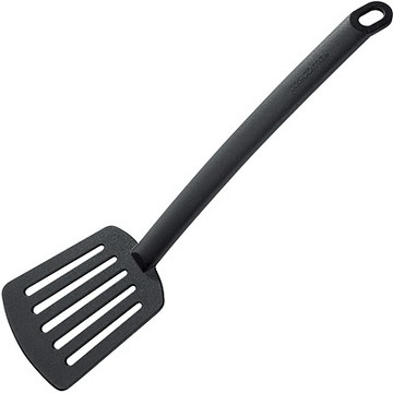 《TESCOMA》Space不沾濾油鍋鏟-黑-- 炒菜鏟