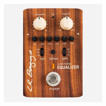 美國 L.R. Baggs 效果器 Align Equalizer 木吉他 EQ均衡效果器 最佳的音質表現【黃石樂器】