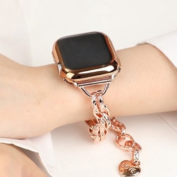 [心墜錶帶] apple watch S10錶帶 9 8 7 6 SE 蘋果手錶錶帶 蘋果錶帶 apple錶帶