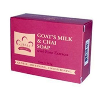 Bar Soap Goats Milk & Chai 5 Oz by Nubian Heritage