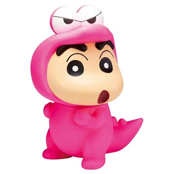 BANPRESTO 蠟筆小新 大大的SOFVIMATES 野原新之助 鱷魚山先生ver. #1000 18cm  1個