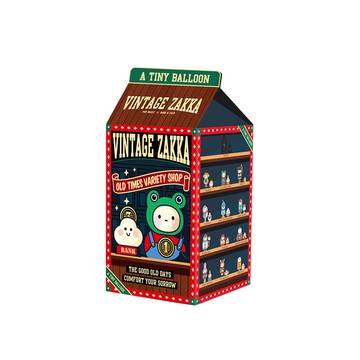 POPMART 泡泡瑪特｜BOBO&COCO復古雜貨鋪系列手辦盲盒 (單入隨機出貨)