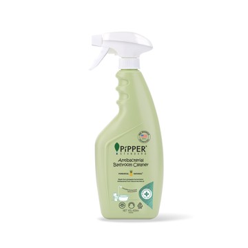 PiPPER STANDARD 鳳梨酵素抗菌浴廁清潔劑(茶樹) 400ml  (噴霧範圍廣/浴室清潔劑/廁所清潔劑/馬桶清潔劑)