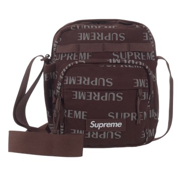 SHOULDER BAG (FW26) BROWN
