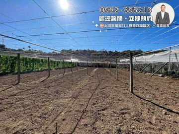 約35米大面寬‼️臨路方正農地找健豪✨｜台中市新社區水底寮段上水底寮小段