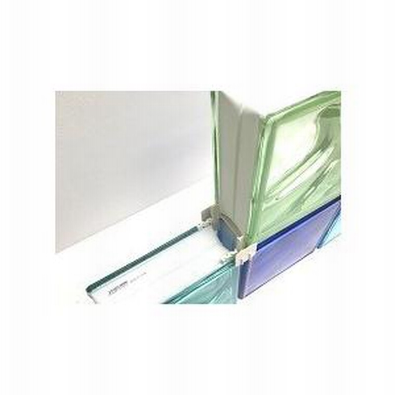 ガラスブロック シエナ色 15個セット商品（W190×H190×D80mm）