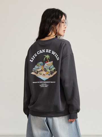 探險WILD LIFE大學T