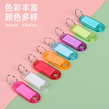【購滿99出貨】 鑰匙牌 標籤牌 號碼牌 標識牌 鑰匙扣標記掛牌 分類管理吊牌圈環鎖匙牌 可開發票