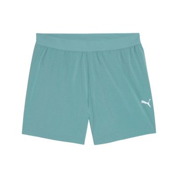 Puma 慢跑短褲 Dreamrun DryCell 男款 5吋 藍 高腰 跑褲 快乾 528425-46