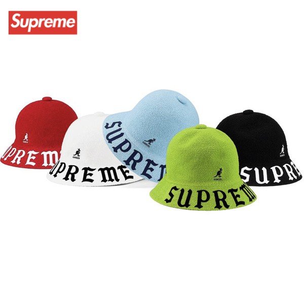 【M】Supreme Kangolシュプリーム カンゴール バケットハット Supreme Kangol シュプリーム カンゴール バケットハット Lサイズ