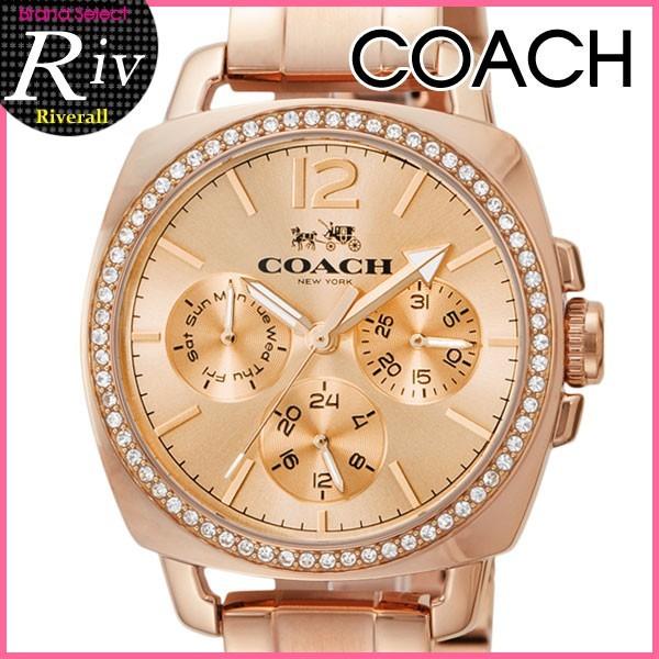 楽天市場】COACH コーチ 腕時計 時計 ブランド レディース