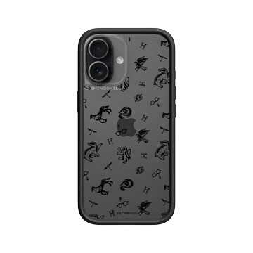iPhone 17 Mod NX -邊框背蓋組合 (相機按鈕) 黑 - 哈利波特 Harry Potter - 哈利波特 Pattern
