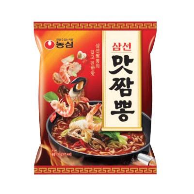 『農心』マッチャンポン(130g×1個) ノンシム NONG SHIM 韓国ラーメン インスタントラーメン