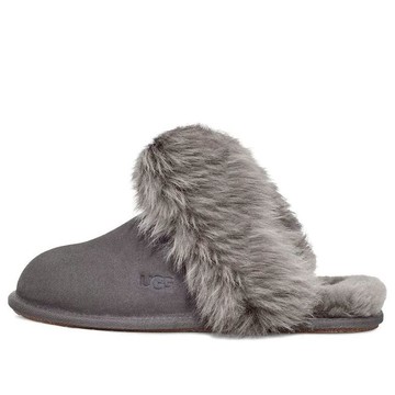 (WMNS) UGG Scuff Sis Slipper 'Charcoal'
