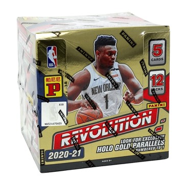 2020-21 PANINI REVOLUTION BASKETBALL ASIA TMALL BOX