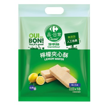 家樂福檸檬風味夾心酥