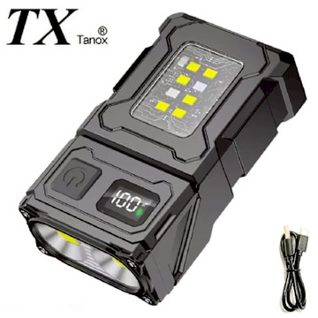 TX特林高亮度燈頭可旋轉工作燈/ 帽緣燈(HD-T12)