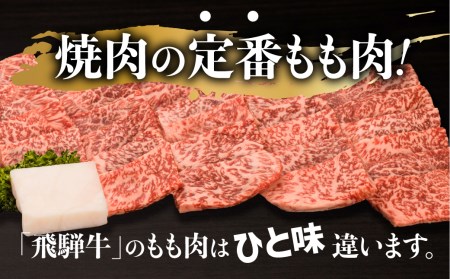 飛騨牛 もも 焼肉用 300g 飛騨牛のタレ付き ）A5等級  セット 肉   b694