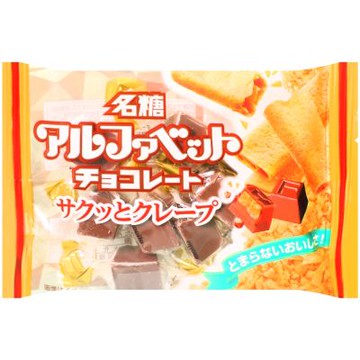 名糖 脆片可可風味洋菓子 30.8g
