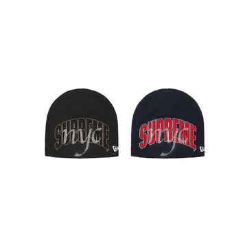 New Era x Supreme Week16 Rhinestone Beanie 毛帽 兩色