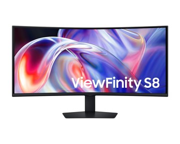 Samsung 40吋 S40H850TAC S85TH S8 5K2K WUHD 創作者 高解析度曲面螢幕 顯示器